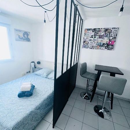 Apartament Studio Gare St Roch Avec Box De Garage Montpellier Zewnętrze zdjęcie