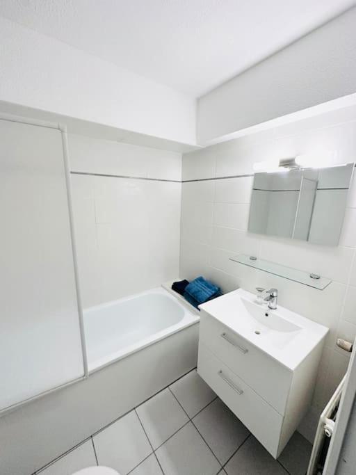 Apartament Studio Gare St Roch Avec Box De Garage Montpellier Zewnętrze zdjęcie