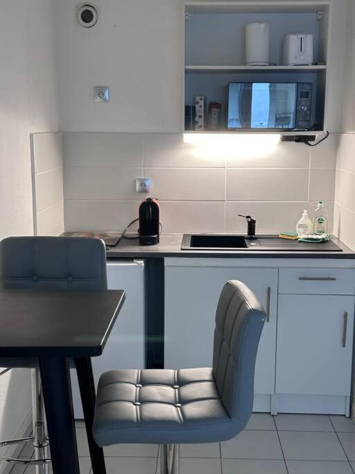 Apartament Studio Gare St Roch Avec Box De Garage Montpellier Zewnętrze zdjęcie